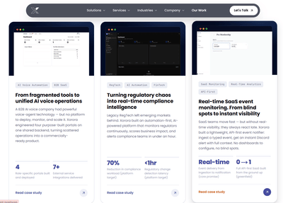 ClearBeam - Développement de Logiciel