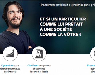 Plateforme "Les Entreprêteurs" - Webseitengestaltung