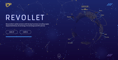 Revollet - Website Creation