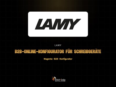 B2B-Online-Konfigurator für Schreibgeräte (Magento) - E-Commerce