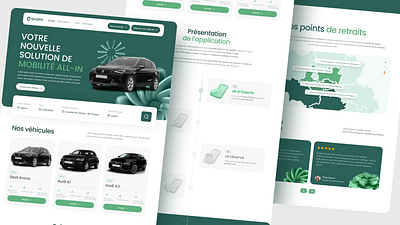 Rental Concept - Image de marque & branding