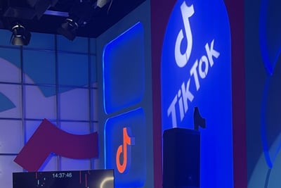 TikTok live studio in NYC - Video Production