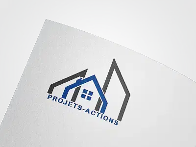 Création d'un logo pour Projets Actions - Design & graphisme