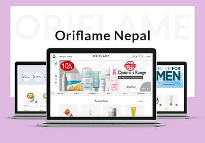 Oriflame Sweden - Application mobile