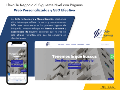 Daily Services - Redes Sociales
