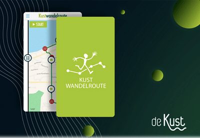 Kustwandelroute - Trips with kids an adventure - App móvil