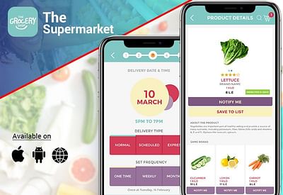 The Grocery Shop - Grocery Delivery Mobile App