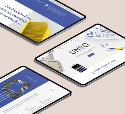Refonte du site web UNEO - Création de site internet