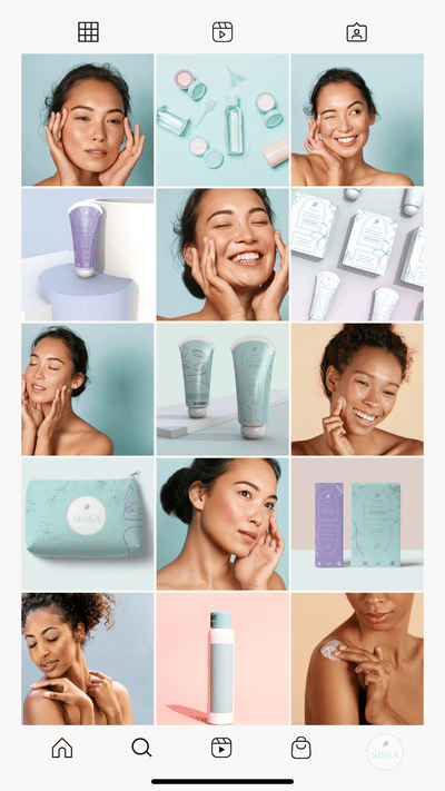 Branding pour la marque Siska - Image de marque & branding