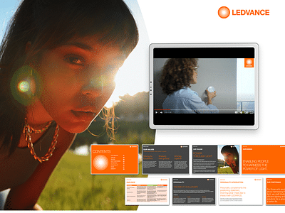 LEDVANCE - Rebranding & Awarness campaign - Markenbildung & Positionierung