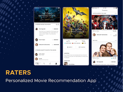 Personalized Movie Recommendation App - E-commerce
