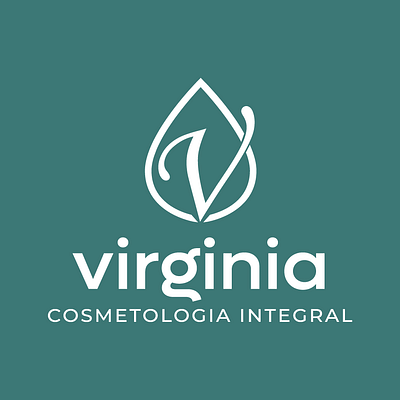 Identidad de Marca - Virginia Cosmetologia Int. - Branding y posicionamiento de marca