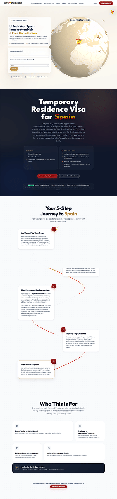 Diseño y desarrollo sitio web - Webseitengestaltung
