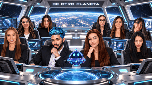 De Otro Planeta cover