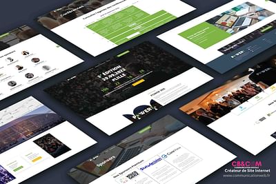 Site sur mesure - Evènement Marketing - Création de site internet