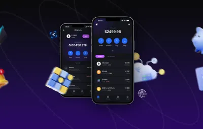 WOLLT: Crypto UX Design & Web Development - Web Application