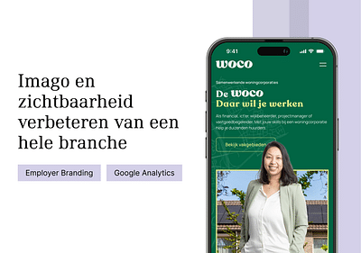 Werken bij de WOCO - Employer Branding - Branding & Positionering