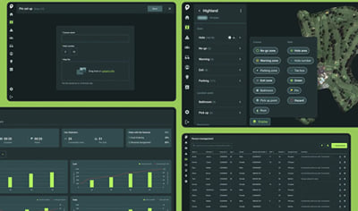 Golf Club Management ERP - Software Development