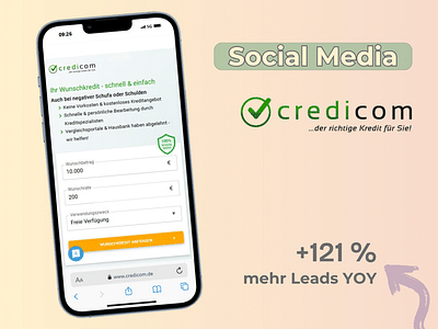 Credicom - Social Media