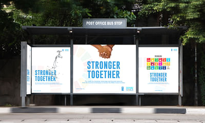 Stronger Together - Diseño Gráfico