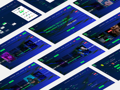 Création de la plateforme de gaming E-LIGUE 1 Open - Digital Strategy