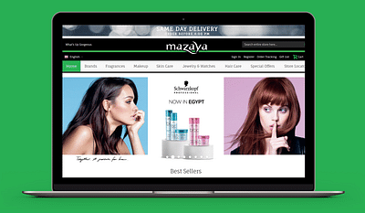 Mazaya Stores eCommerce - E-commerce