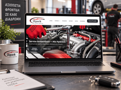 iSpark Service — Website Development, Support & Online Presence - Website Creation