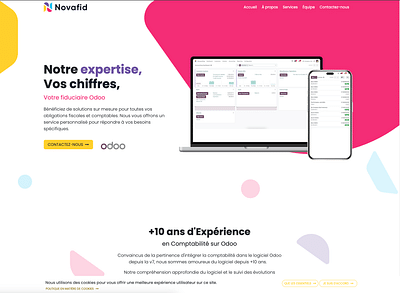 Novafid Odoo integration - Software Ontwikkeling