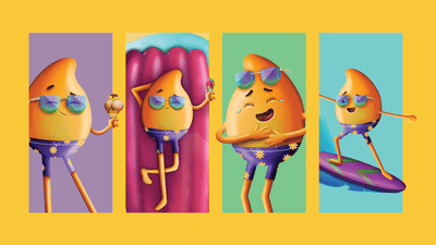 Dolato Mango mania - Motion Design