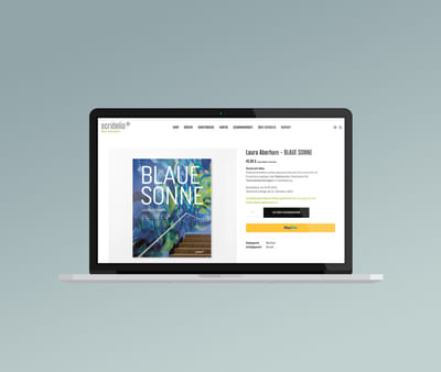 scridelio — Verlag mit Onlineshop - E-commerce