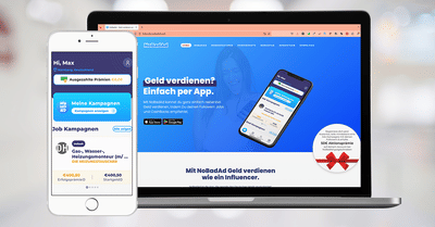 NoBadAd Mobile App - Mobile App