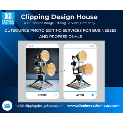 Outsource Image Editing Services - Design & graphisme