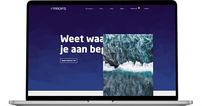 Van online brochure naar leadgenererende website - Website Creatie