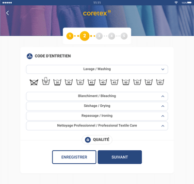 Coretex - Application mobile