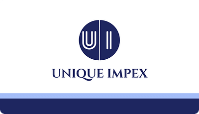 Graphic design for Unique Impex - Markenbildung & Positionierung