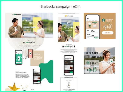 Digital Campaign - Starbucks - Web Application