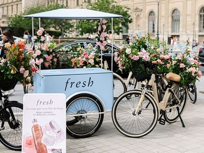 Fresh fleurit Paris - Publicité
