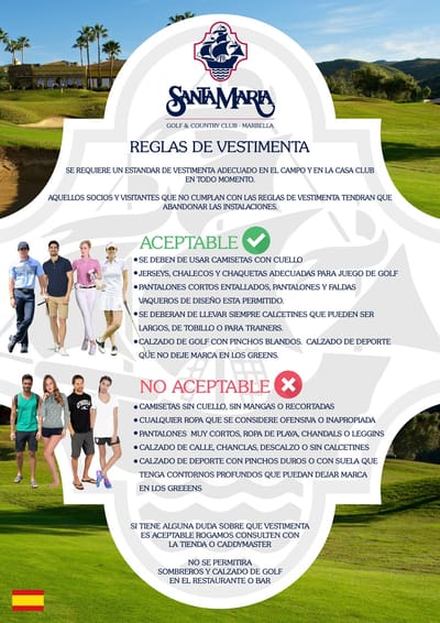 Cartelería - Campo de Golf - Graphic Design