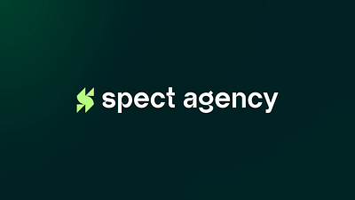 Spect Agency Web Design Brand Identity - Branding & Positionering