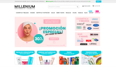 Desarrollo E-Commerce  con estrategia digital 360º - Référencement naturel