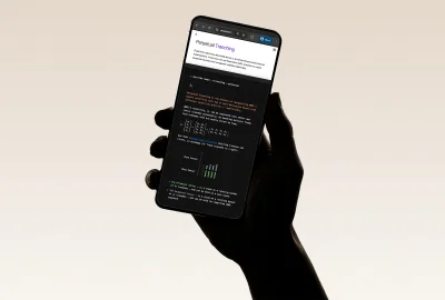 Ampleforth: a brand architecture for a financial foundation - Identité Graphique