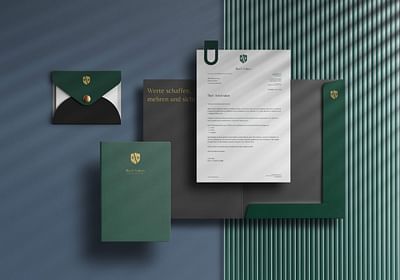RueX Values – Exklusive Corporate Identity - Webseitengestaltung