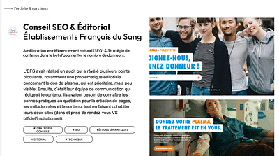 Conseil SEO & Éditorial - SEO