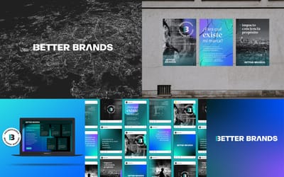 Identidad para Better Brands - Branding y posicionamiento de marca