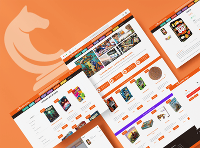 Conception e-commerce | Spécialiste jeu de société - SEO