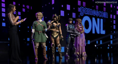 GZM CM x gamescom – Opening Night Live 2023 - Event