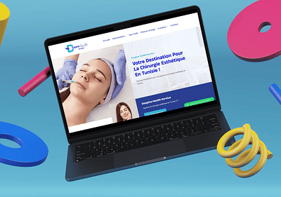 Identitié visuelle : Despina Health Service - Image de marque & branding
