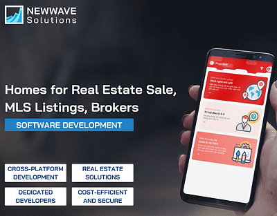 A Cross-Platform App for Real Estate Realtors - Website Creatie