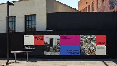 Wintercircus: For all those who wonder. - Branding & Positionering