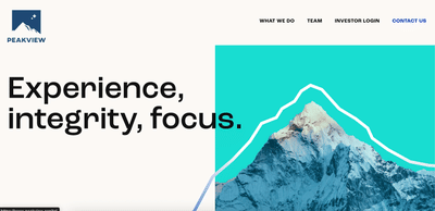 Peakview Capital - SEO